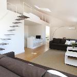 Loft Bica com vista para o rio 