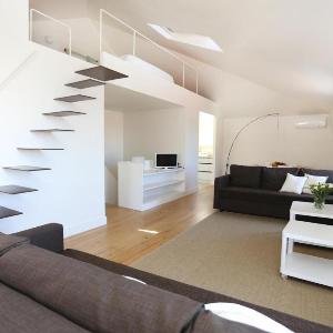 Loft Bica com vista para o rio
