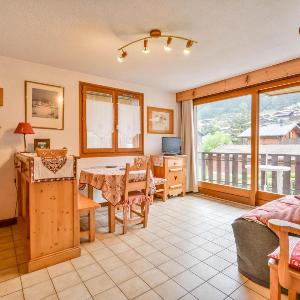 Appartement à Morzine 4 pers proche des télécabines - FR-1-684-73