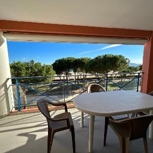 Appartement pour 4 personnes avec vue sur mer à Argelès-sur-Mer - FR-1-837-51