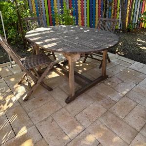 Appartement confortable avec jardin