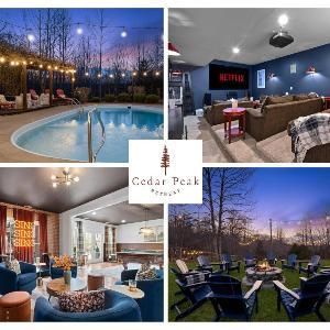 Nashville Retreat - Pool/Hot Tub/Karaoke/Theatre +
