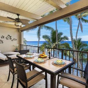 Kona Bali Kai 307 Oceanfront with Panoramic Views!