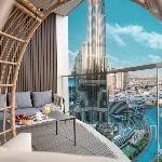 Luxury 4BR Burj View Steps from Dubai Mall