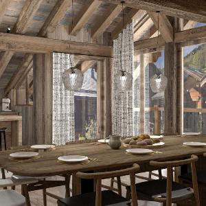Chalet Méribel Raffort 12 pers piscine animaux admis - FR-1-566-84
