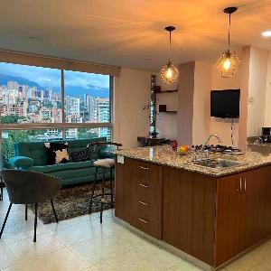 Exclusive apto in Poblado