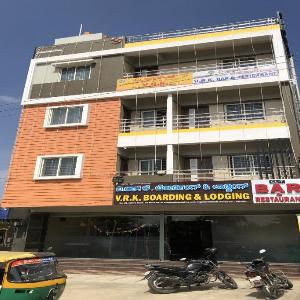 OYO V.R.K Boarding & Lodging Near Pattanagere Metro Station