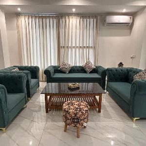 Divine Stay-3BHK AC WiFi Kitchen