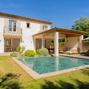 Charming house - AC - 4BR-8P - Saint-Tropez