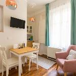 Vibrant Downtown Gem with AC