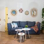 Boho-Chic Cozy 2BR - Apt & Balcony in Mar Mikhael Beirut