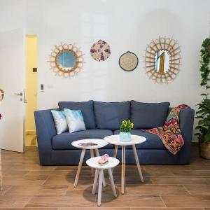 Boho-Chic Cozy 2BR - Apt & Balcony in Mar Mikhael