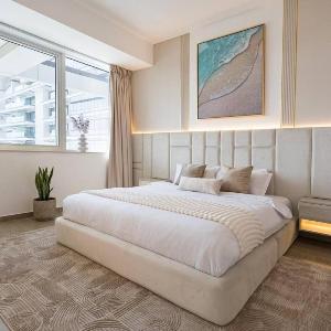 Yas Island Mayan | Beach Access | Large 1BDR | Large Terrace