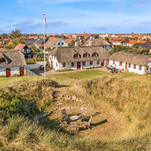 Møllehuset In Blokhus Holiday Home For 16 People