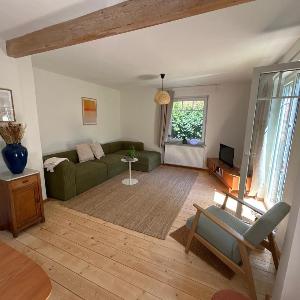 Deichhaus- Gartenwohnung