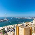 Shams 1 JBR 2BR Marina View Balcony Beach Walk