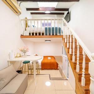 TianGuang - Chic Open-Plan Loft with Full Home Amenities