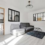 Authentic apartment - 1BR 5P - La Villette 