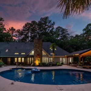 Poolside Farm Serenity Group Perfect Cozy Gazebo