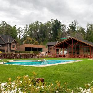 Pucón 3D con calefacción Piscina y Marina privada Alicura