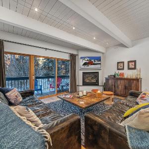 Riverside C03 Walk to Gondola Hot Tubs - 2 Br 2 Ba Sleeps 6