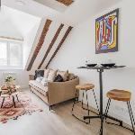 Charming studio - INVALIDES - Mobility lease Paris 