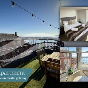 Merchants Quarters - Laguz & Othala - Two Stunning Apartments in one booking - both with Harbour and Sea views - free roof top terrace with sea and harbour view and central location to beaches amenities restaurants and harbour