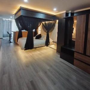 Suite con noches mágicas entre tules