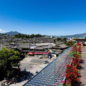 宿见北城观古城全景观玉龙雪山景酒店