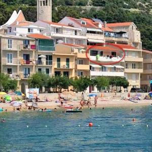 Apartments by the sea Drasnice Makarska - 24916