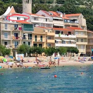 Apartments by the sea Drasnice Makarska - 24891