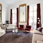 Sumptuous apartment Louvre Museum Concorde