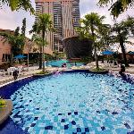City view Service Residence At Times Square kL Kuala Lumpur