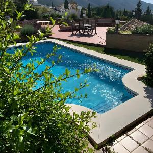 Villa En Mijas Con Vistas Al Mar