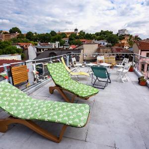 SKYVIEW two rooms Suite with RoofTop Terrace