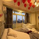 Rafifi pyramids inn view