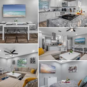 2BR Apt 5 Min to Busch Gardens Unit A Sleeps 6 Remodeled Tampa