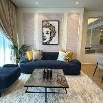 Quill Sea View 2BR Apartment - Paramount Midtown