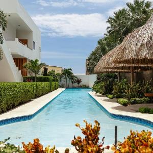 Aqua Zensa luxe appartement 2 min van Mambo Beach