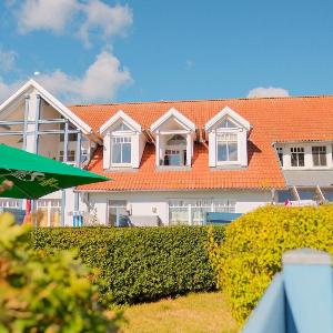 Ferienwohnung Haffblick im Haus am Yachthafen