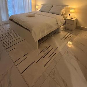 1BHK top-floor with city view at Ghubra Beach