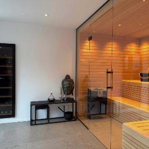 Modern Villa with Hot Tub & Sauna Near Stockholm