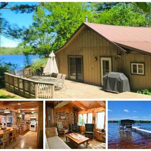 North House on Clam Lake