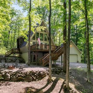 4BR A-Frame Schuss Mtn Pool Access Torch Lk