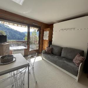 NOUVEAU LOUVETEAUX 3 - Studio avec terrasse et vue montagnes - Garage