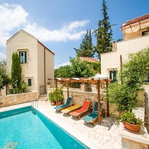 Villa in Chania near Almyrida Beach