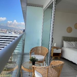 Boho apt-balcony in La Carolina 60