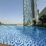 Coastal 1BR with Balcony and Marina Ain Dubai Bluewaters Views 