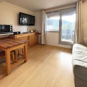 Mini studio 4 personnes au centre des Orres accès direct aux pistes - FR-1-322-688