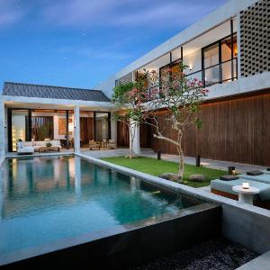 Uma Santai Villa Canggu by Nakula